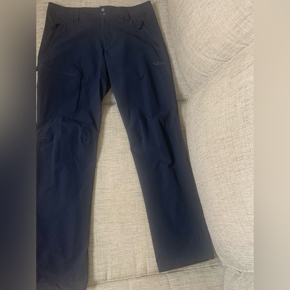 NWOT RAB Incline Hiking Pants in Beluga, Size Small - Picture 5 of 9